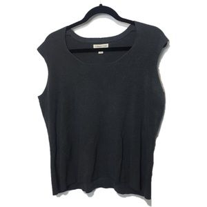 Coldwater creek Gray top XL